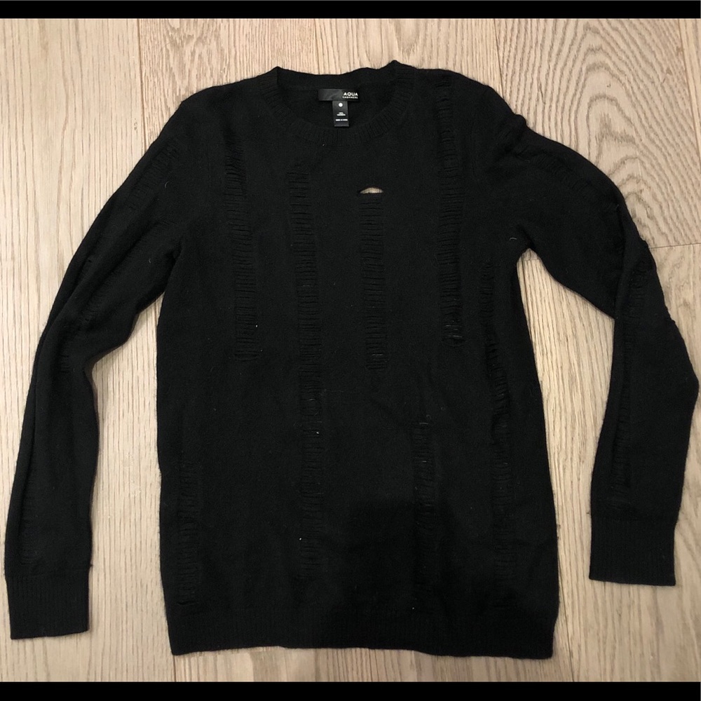 Cashmere sweater